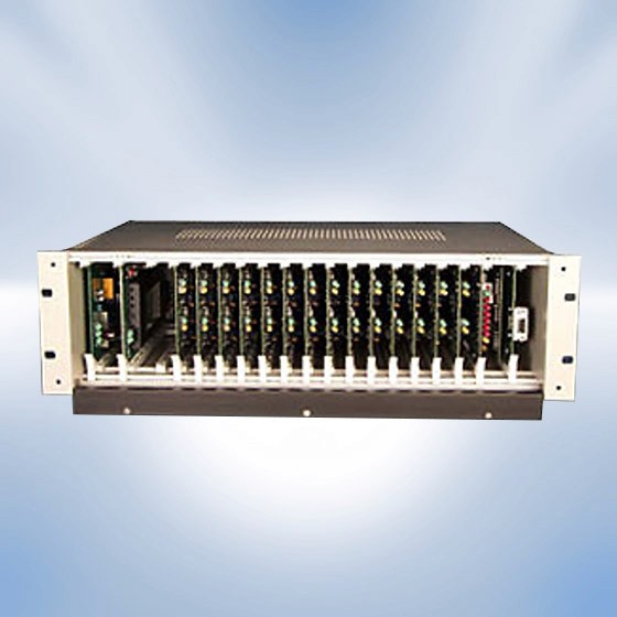 Render of VCL-30  VOICE AND DATA MULTIPLEXER