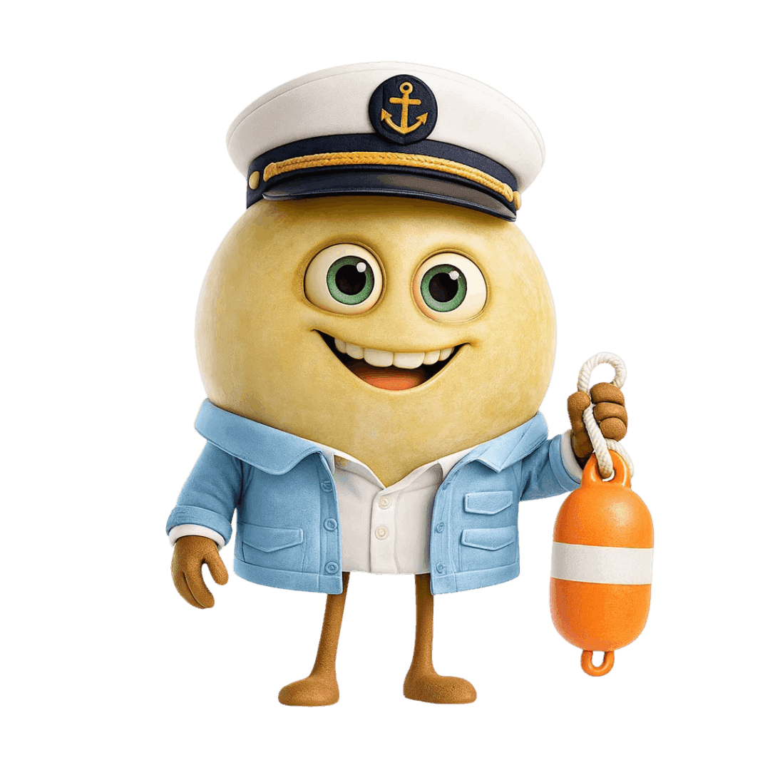 Albariño grape berry illustration for wine education.