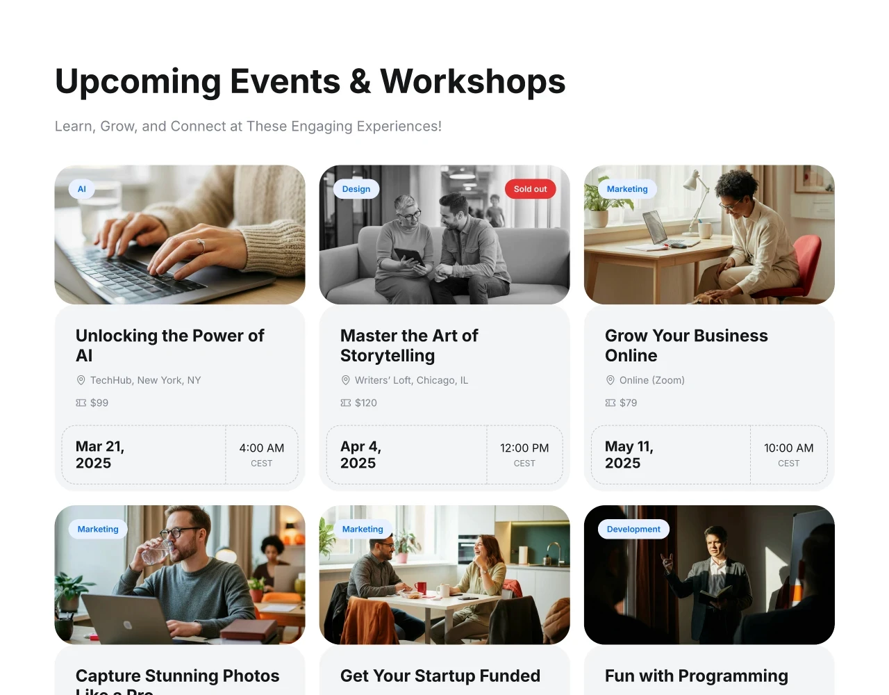 Framer Component Library - Frameblox UI kit