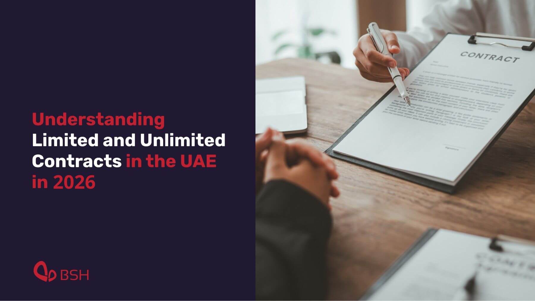 A blog with a complete guide to limited and unlimited contracts in the UAE. 