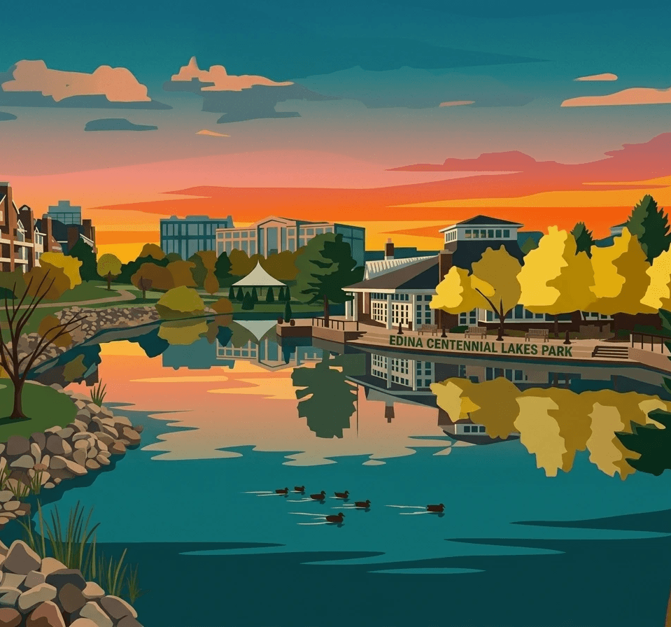 Edina Centennial Lakes Park
