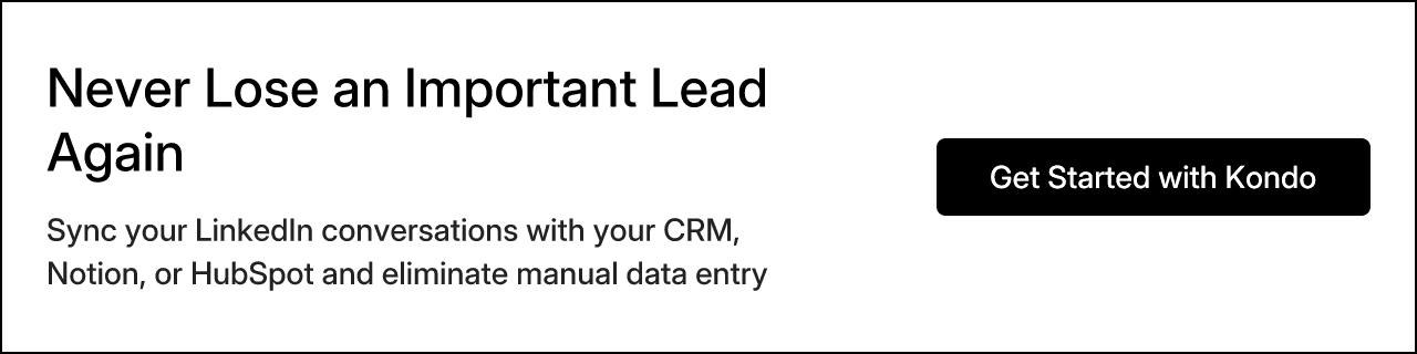 Never Lose an Important Lead Again