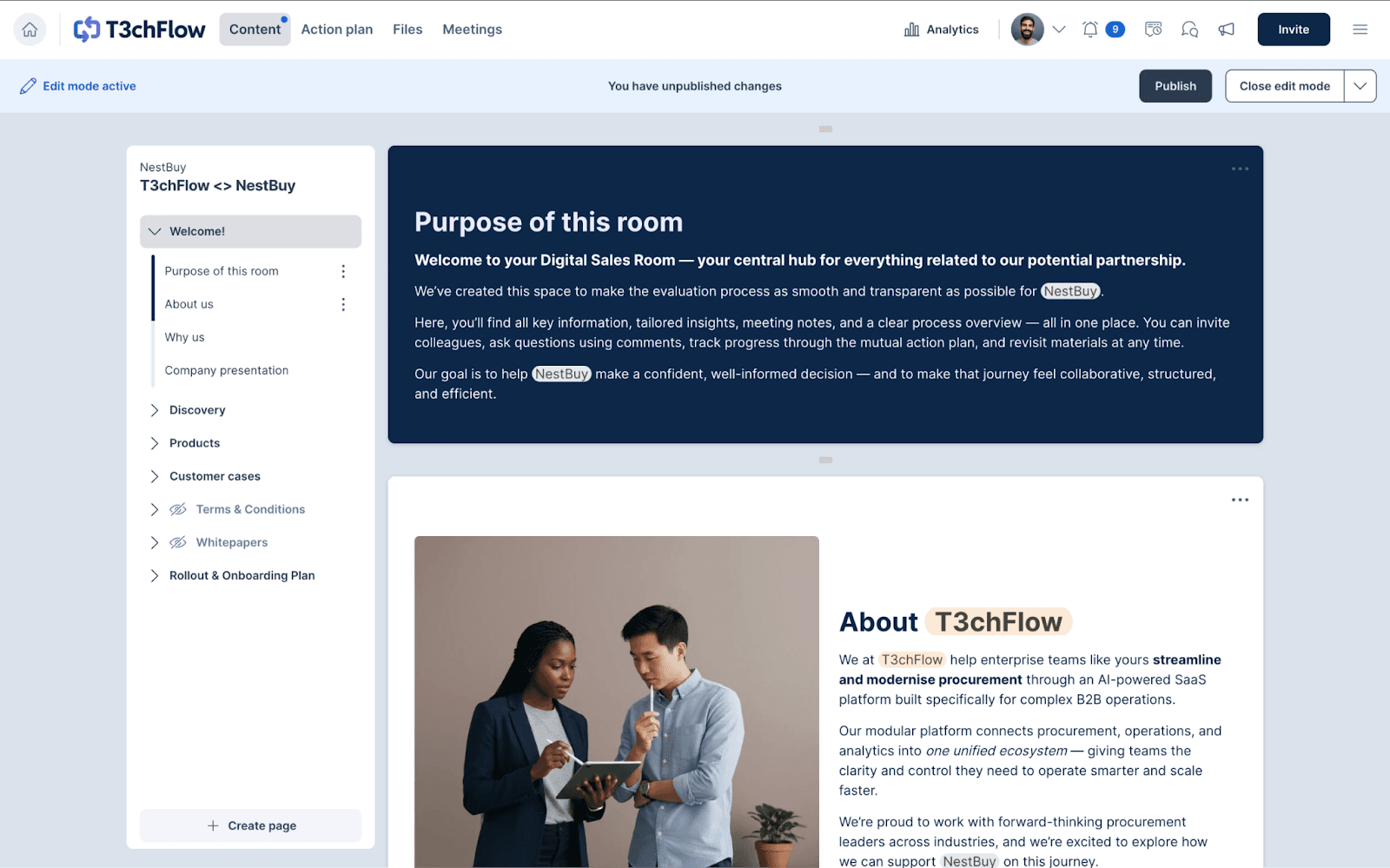 GetAccept Deal Rooms