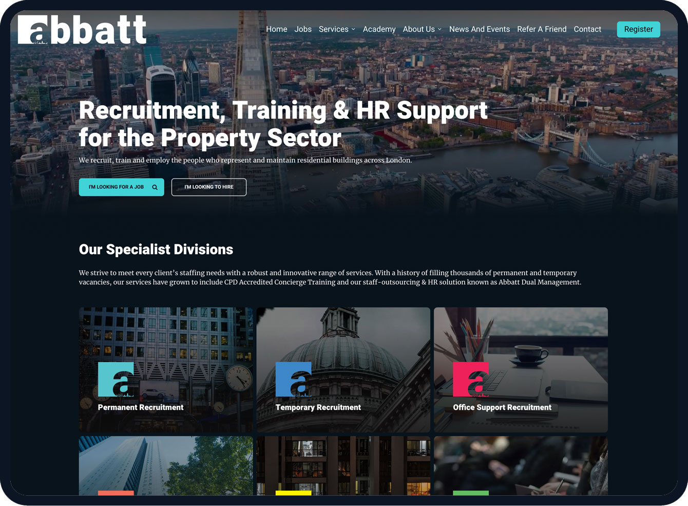 Abbat website