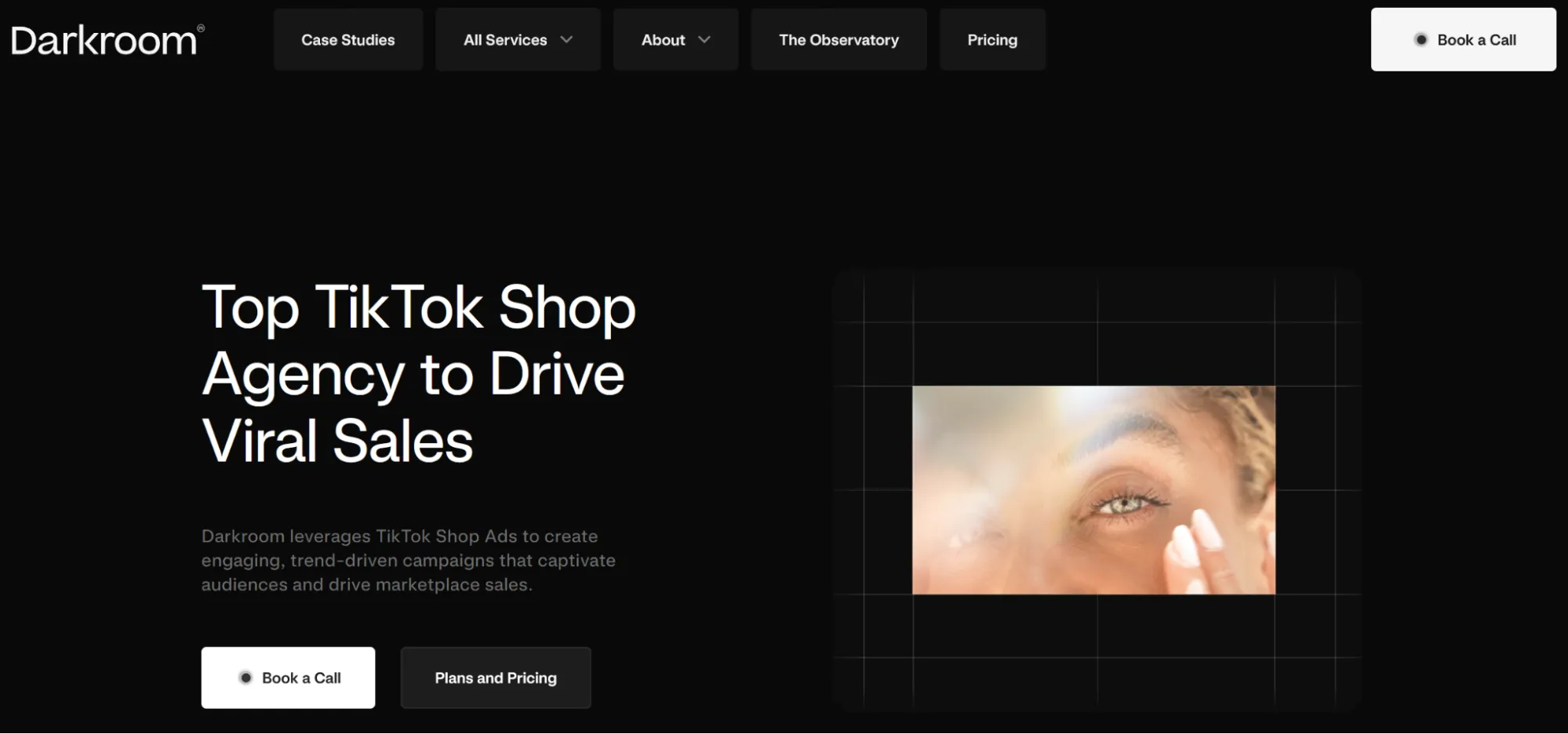 TikTok Shop Agency - Darkroom