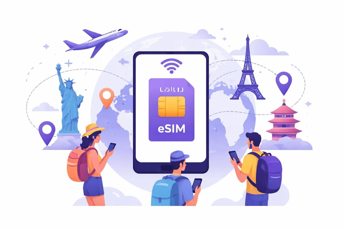 Global eSIM connectivity