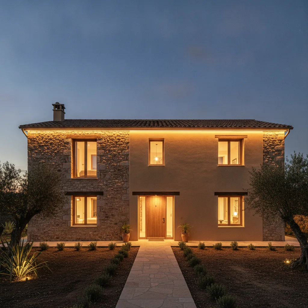 ITE maison pierre Cambrésis