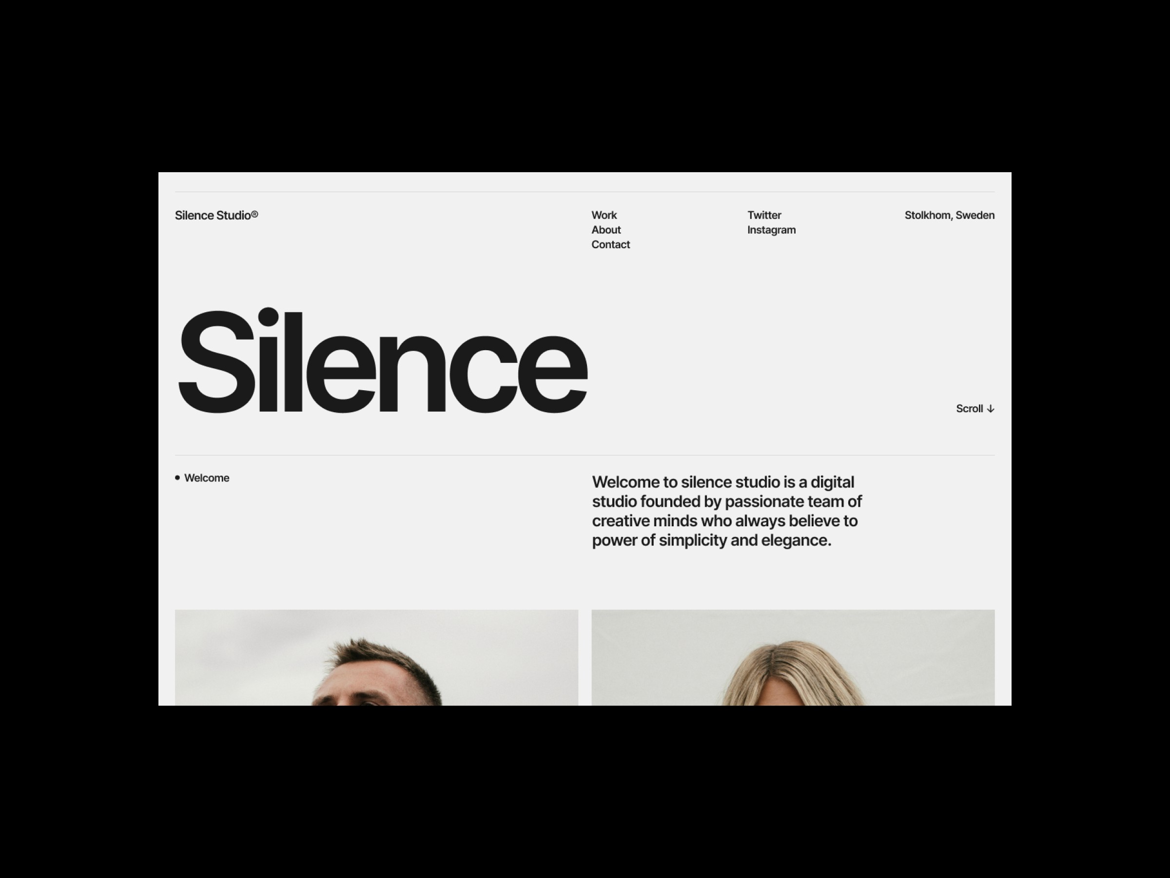 Silence