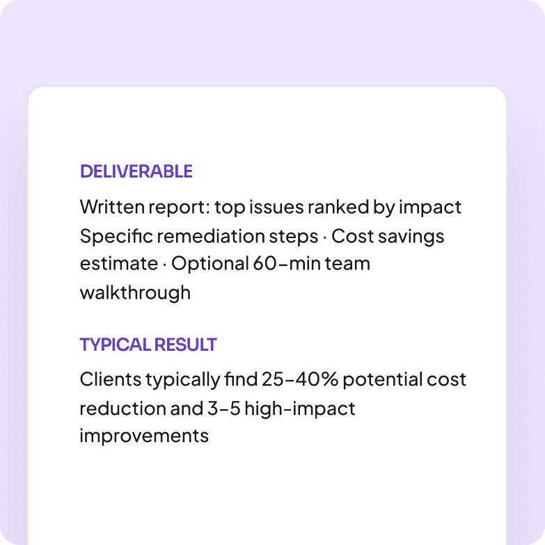 Databrick health check timeline & result