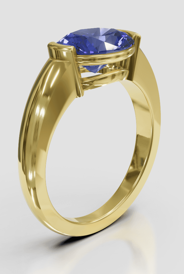 Emma Style - East West Solitaire - $2,500 (setting only)