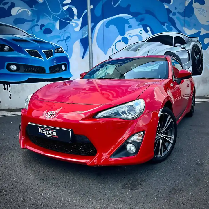 Photo de la voiture importée par UK Car Central