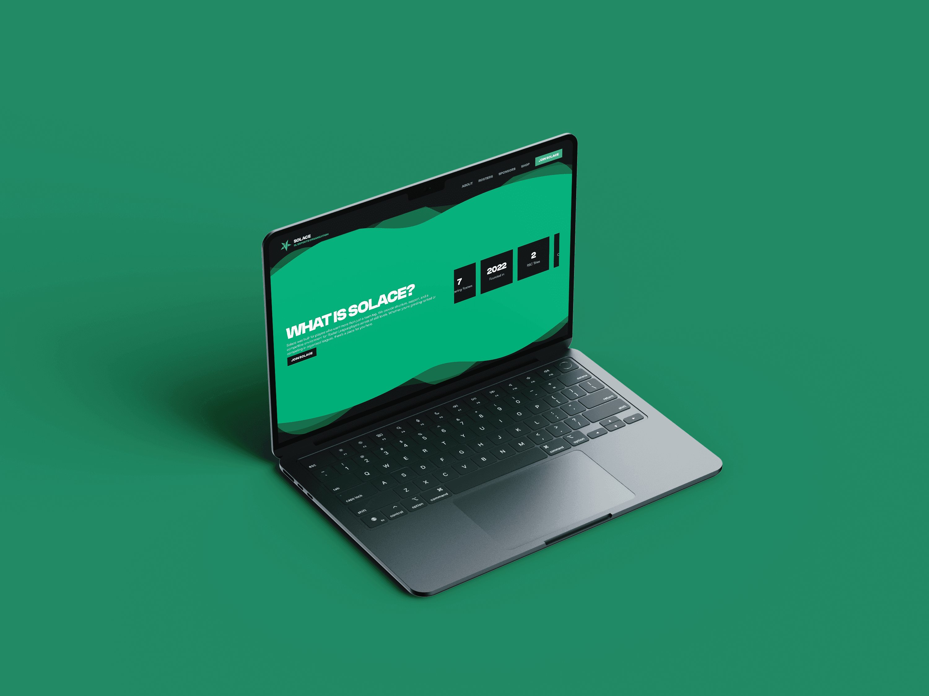 Solice Template About Mockup