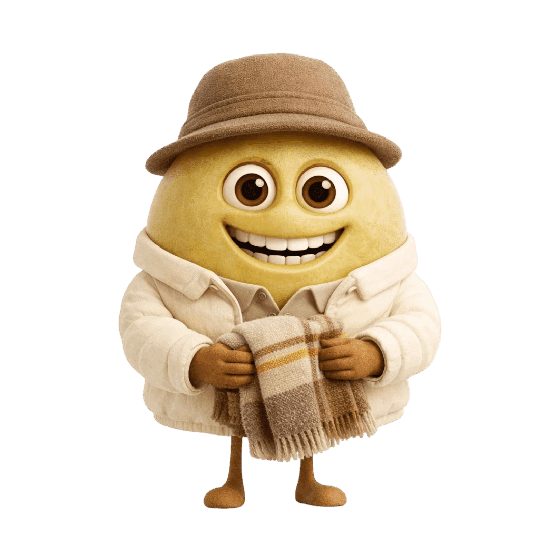 Marsanne grape berry illustration for wine education.