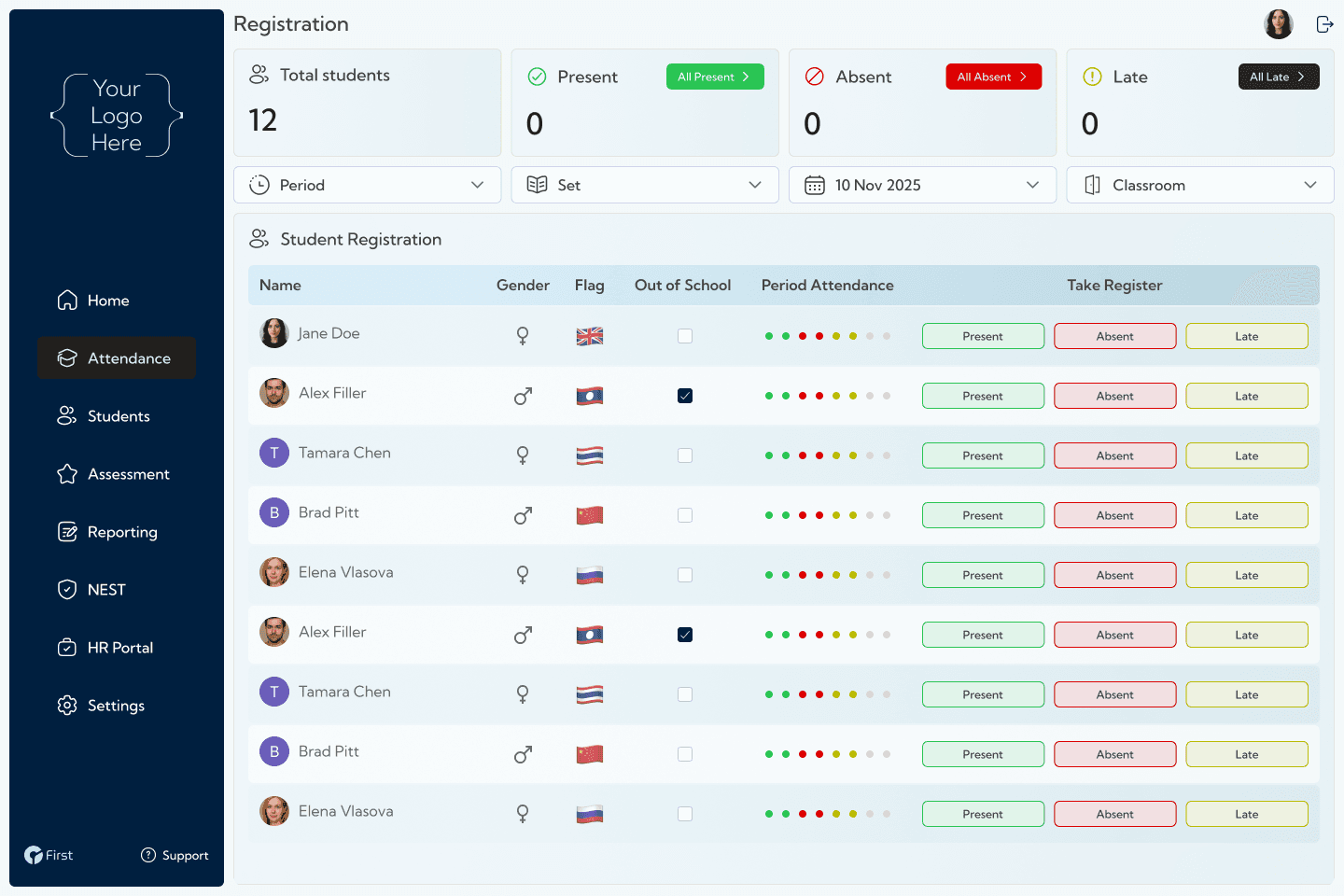 AI suggesting actions like "Optimize onboarding flow" and "Raise pricing tier" based on user data.
