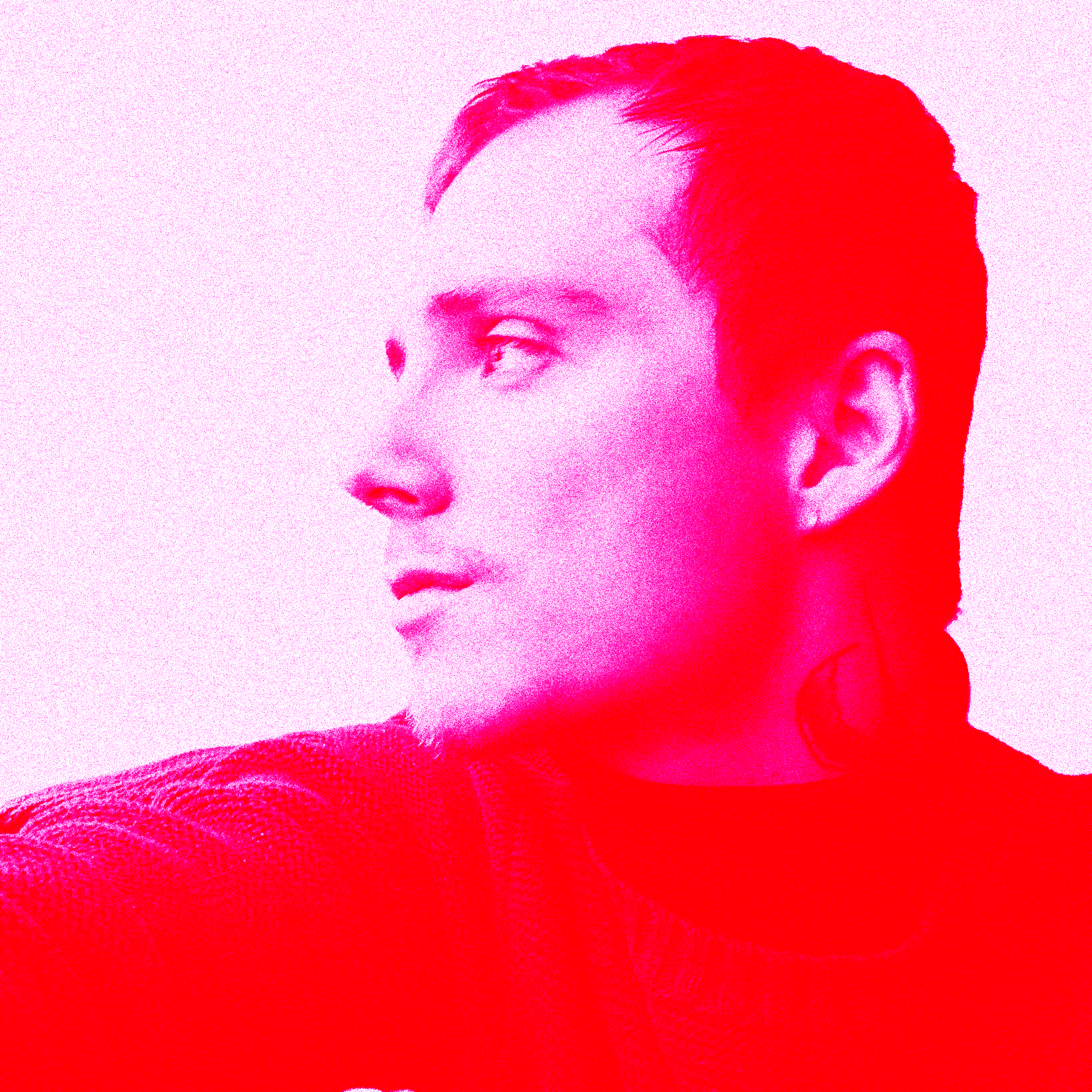 Michael Carter profile with a dynamic light