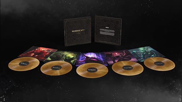 RuneScape 25th vinyl set