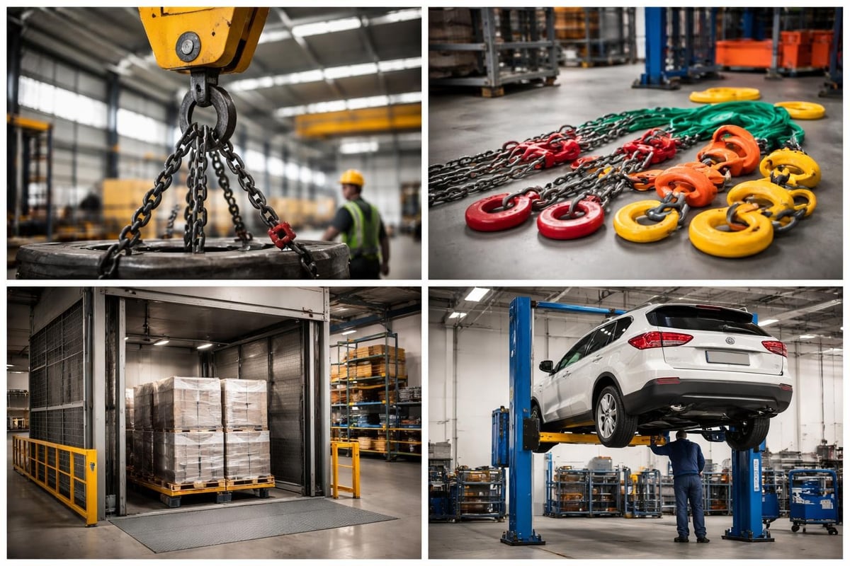 LOLER equipment categories