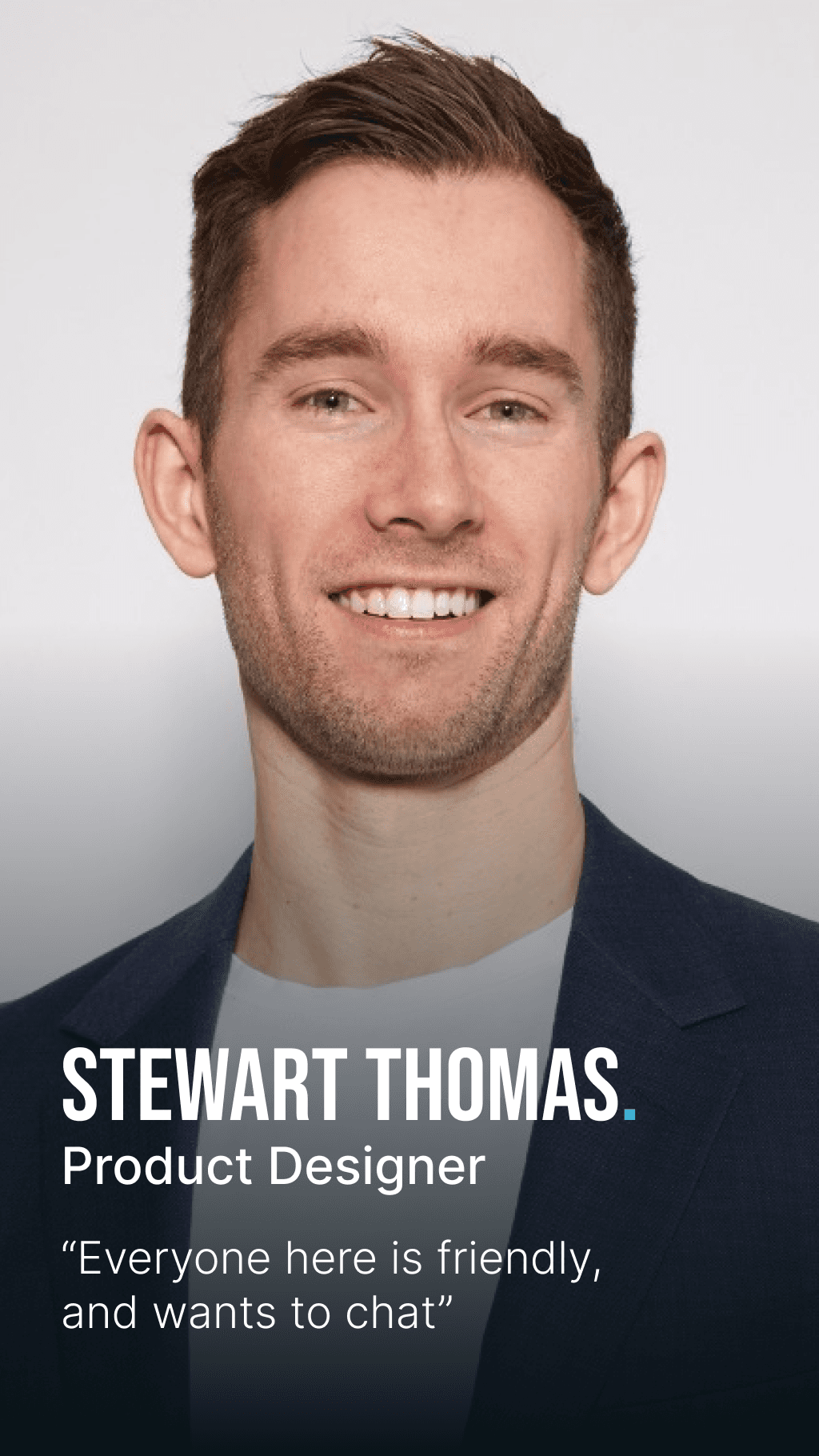 Stewart video interview