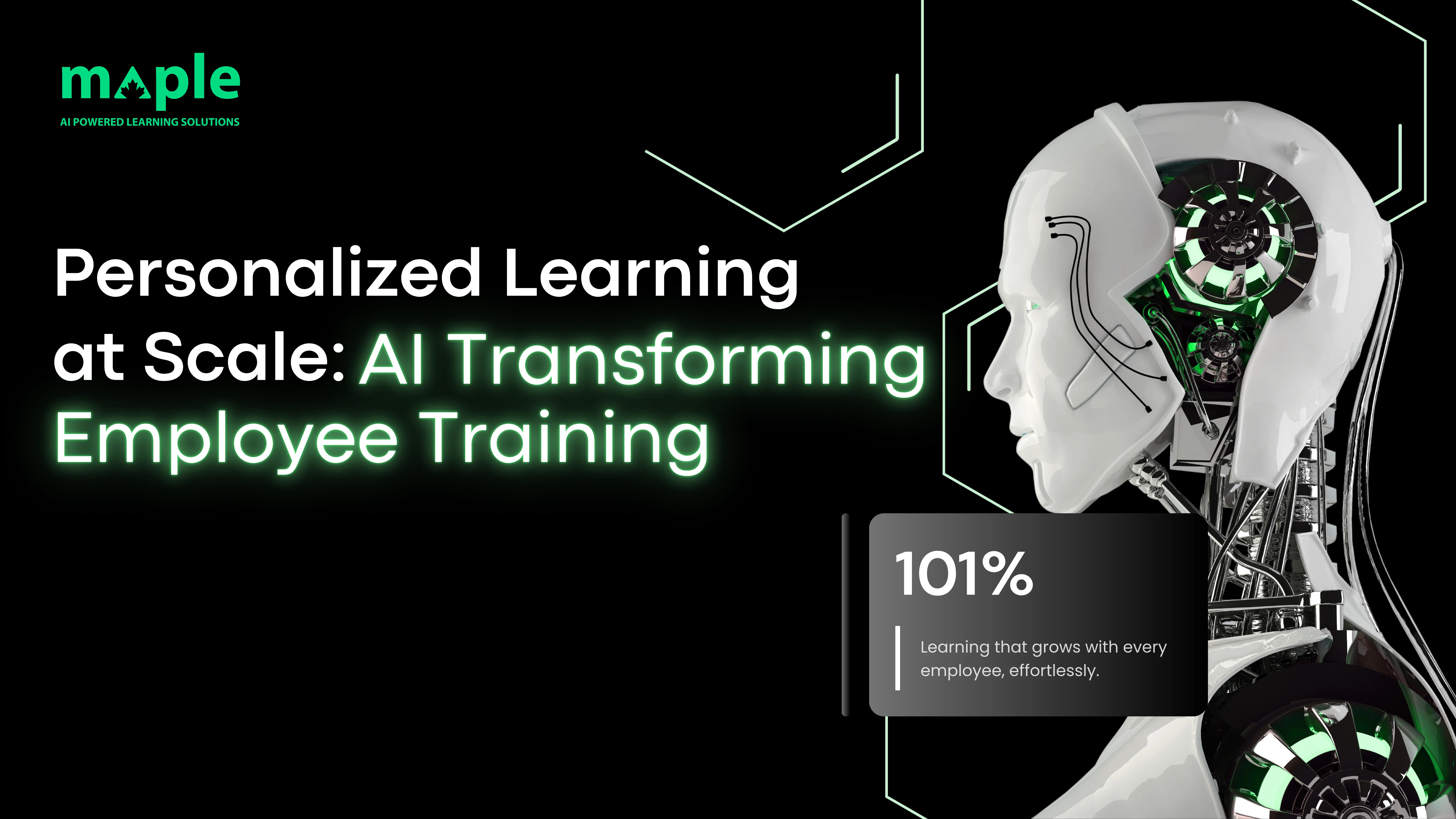  Personalized Learning at Scale: AI Transforming Employee Training