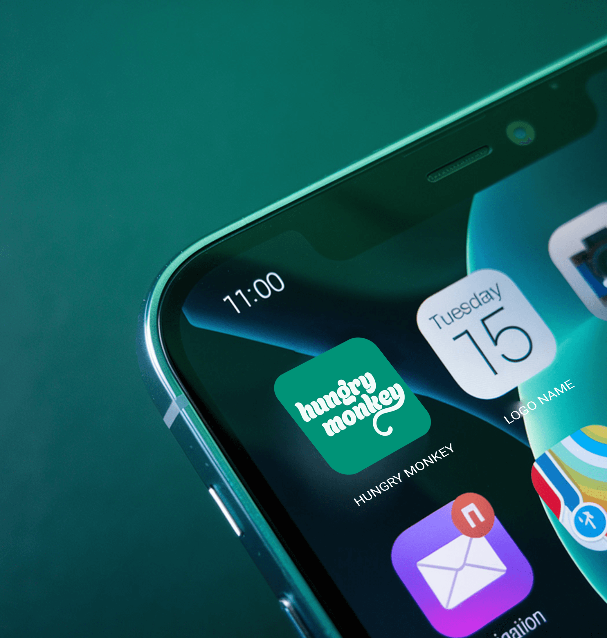 A large, light blue box with bold blue letters spelling "BYLC" against a clear blue sky.