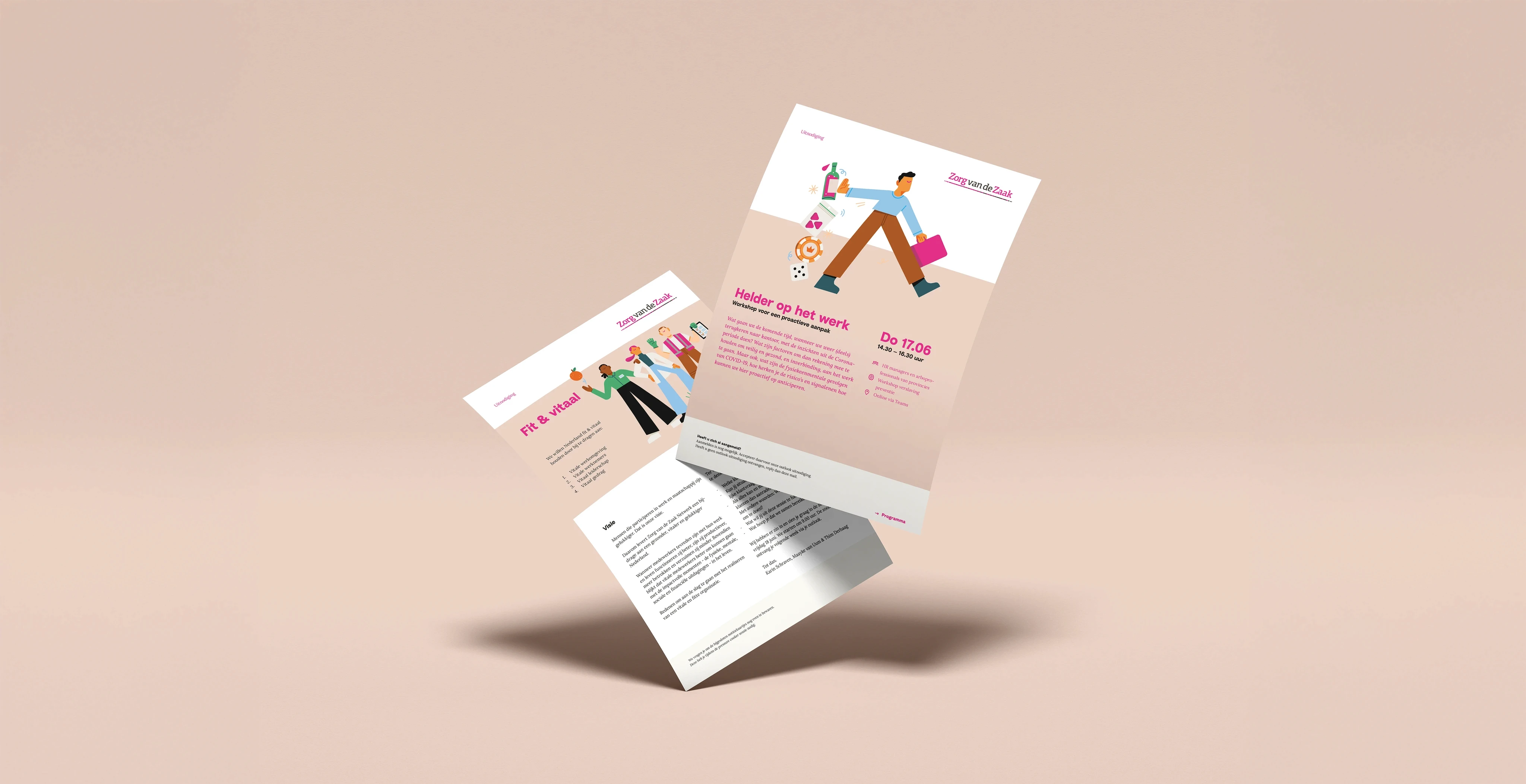 Grafisch Ontwerp Zorg van de Zaak whitepaper