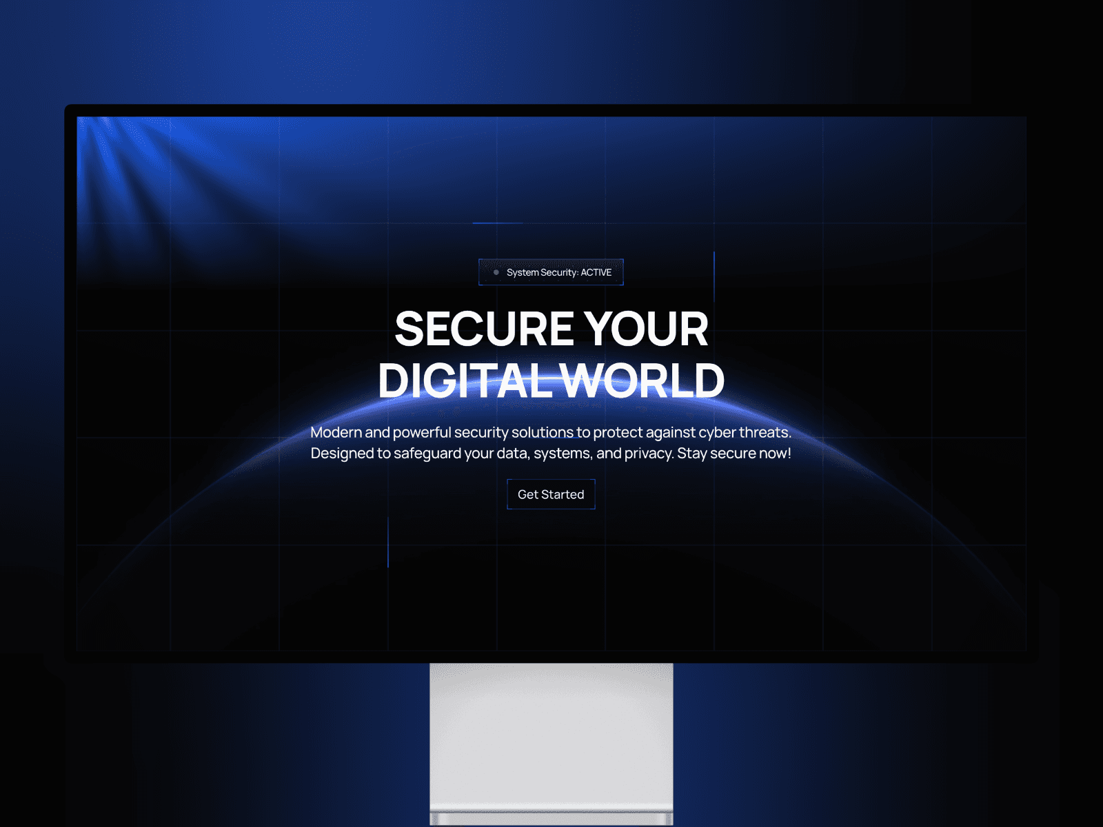 Framer Template CyberShade Mockup