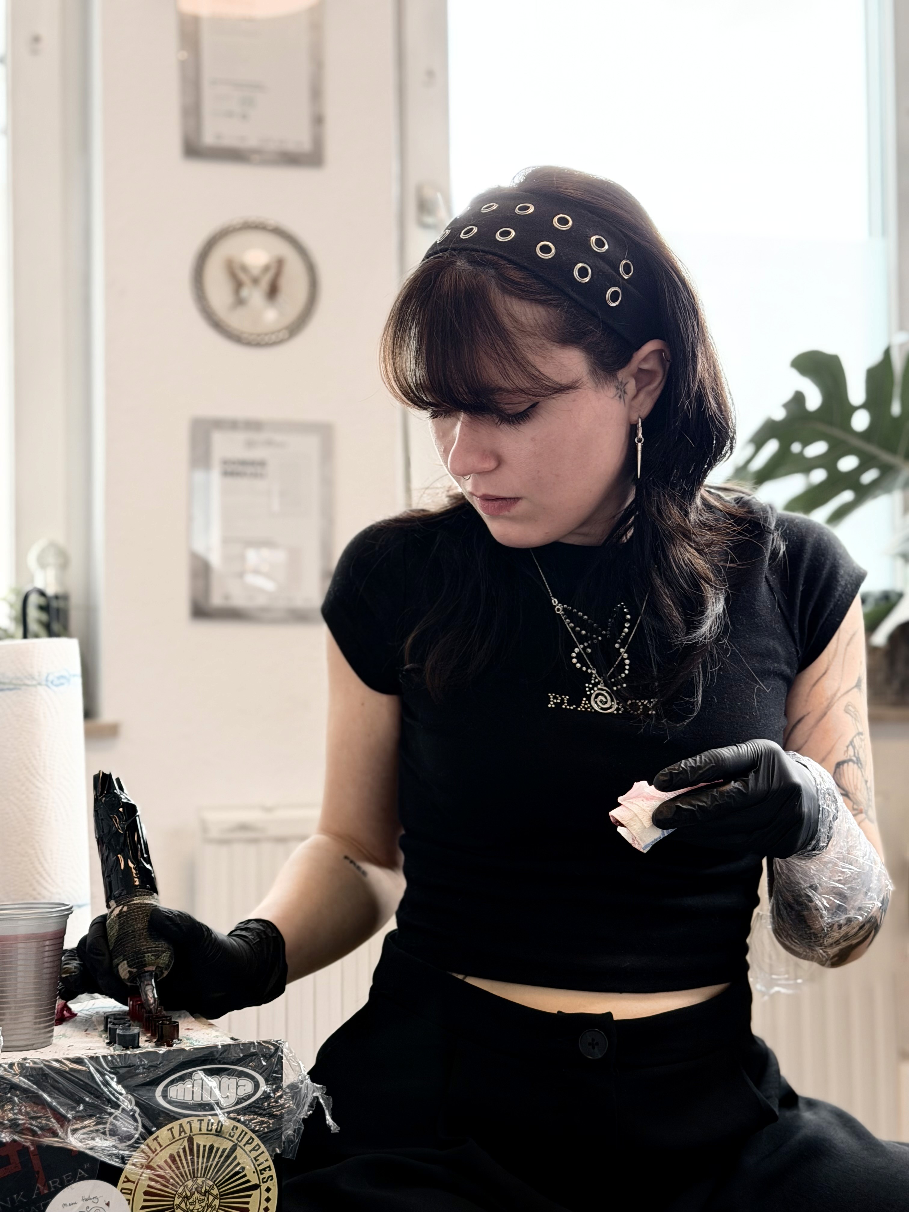 People in the office