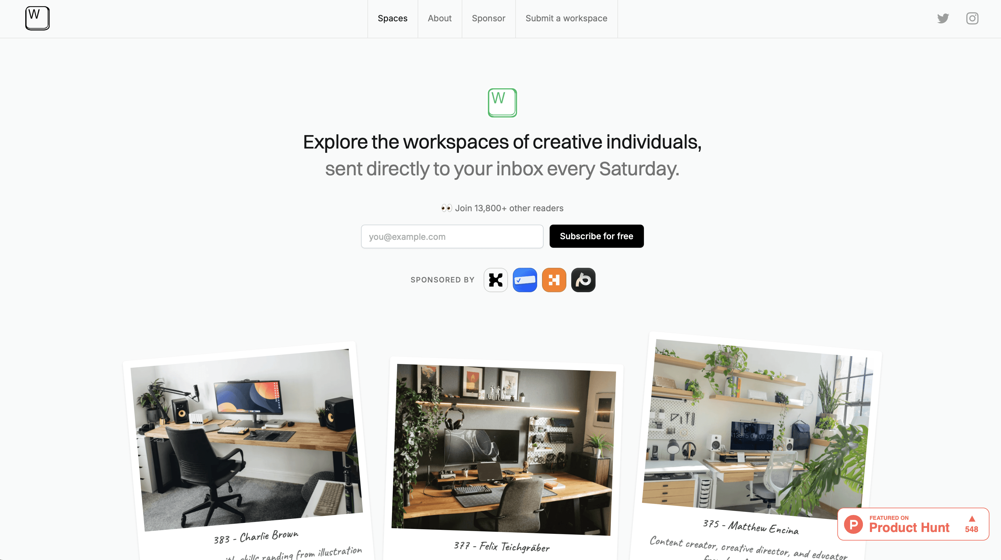 Workspaces