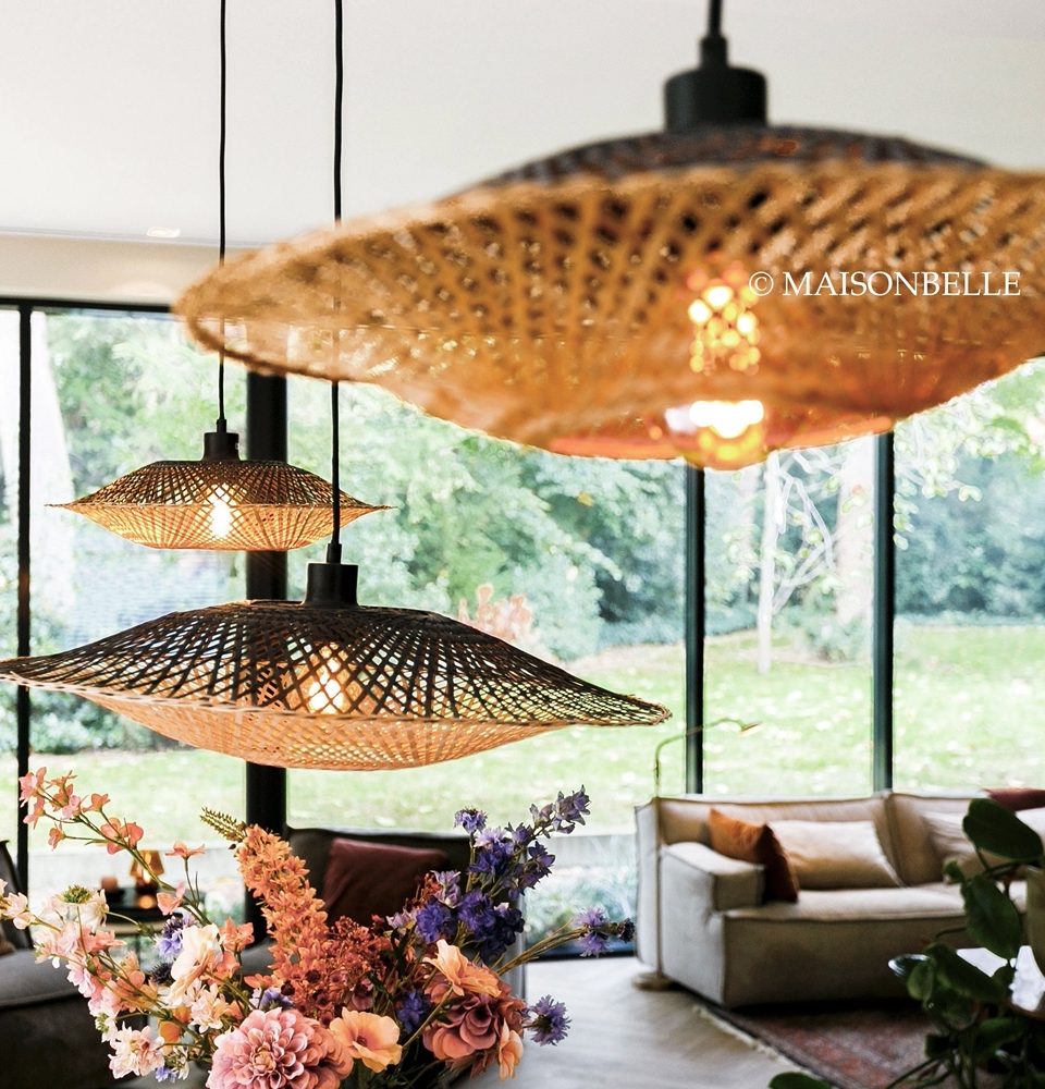 rieten hanglampen