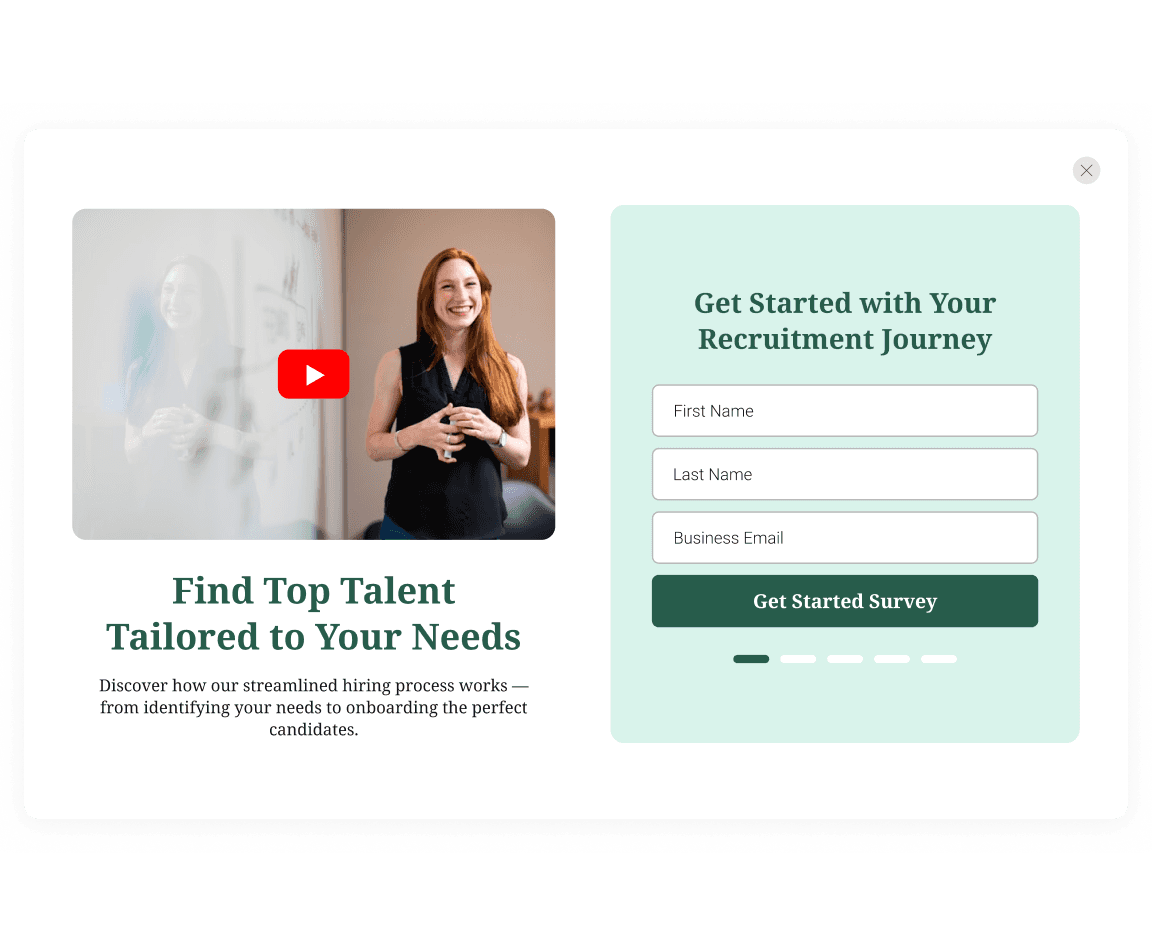 Create high-converting popups in minutes by Claspo Popup Maker