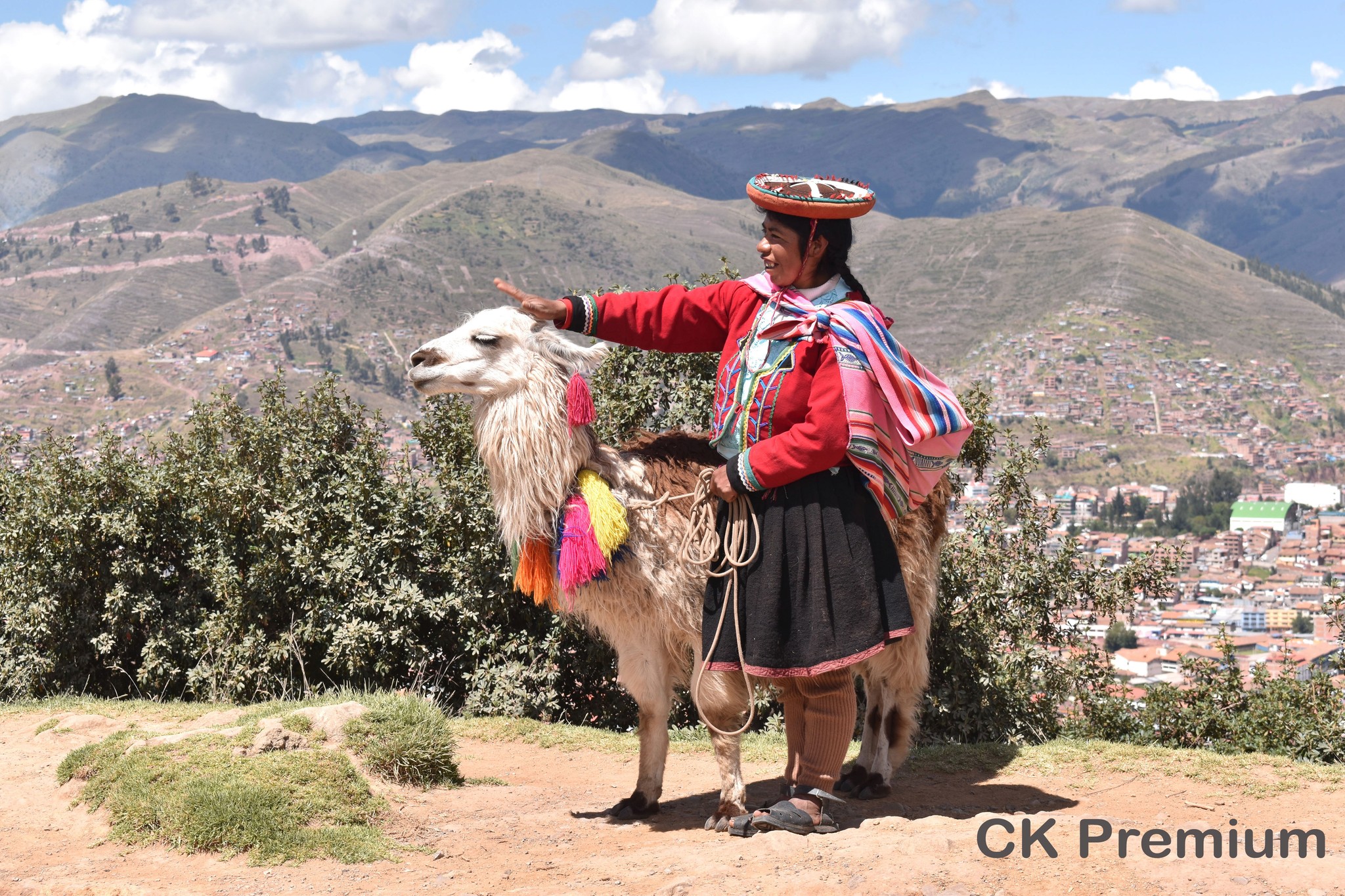 Peru - setkání nad Cuscem