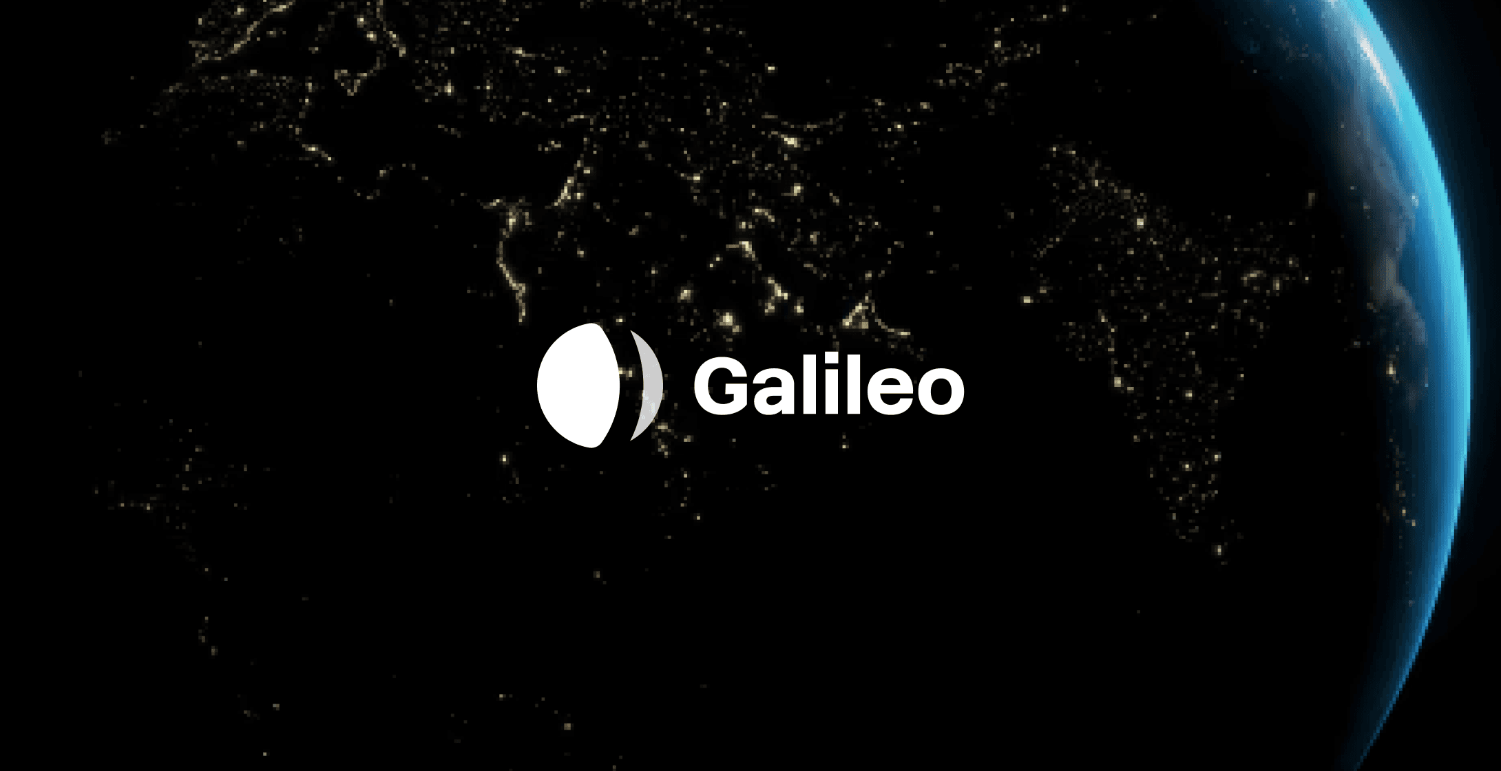 Earth at night