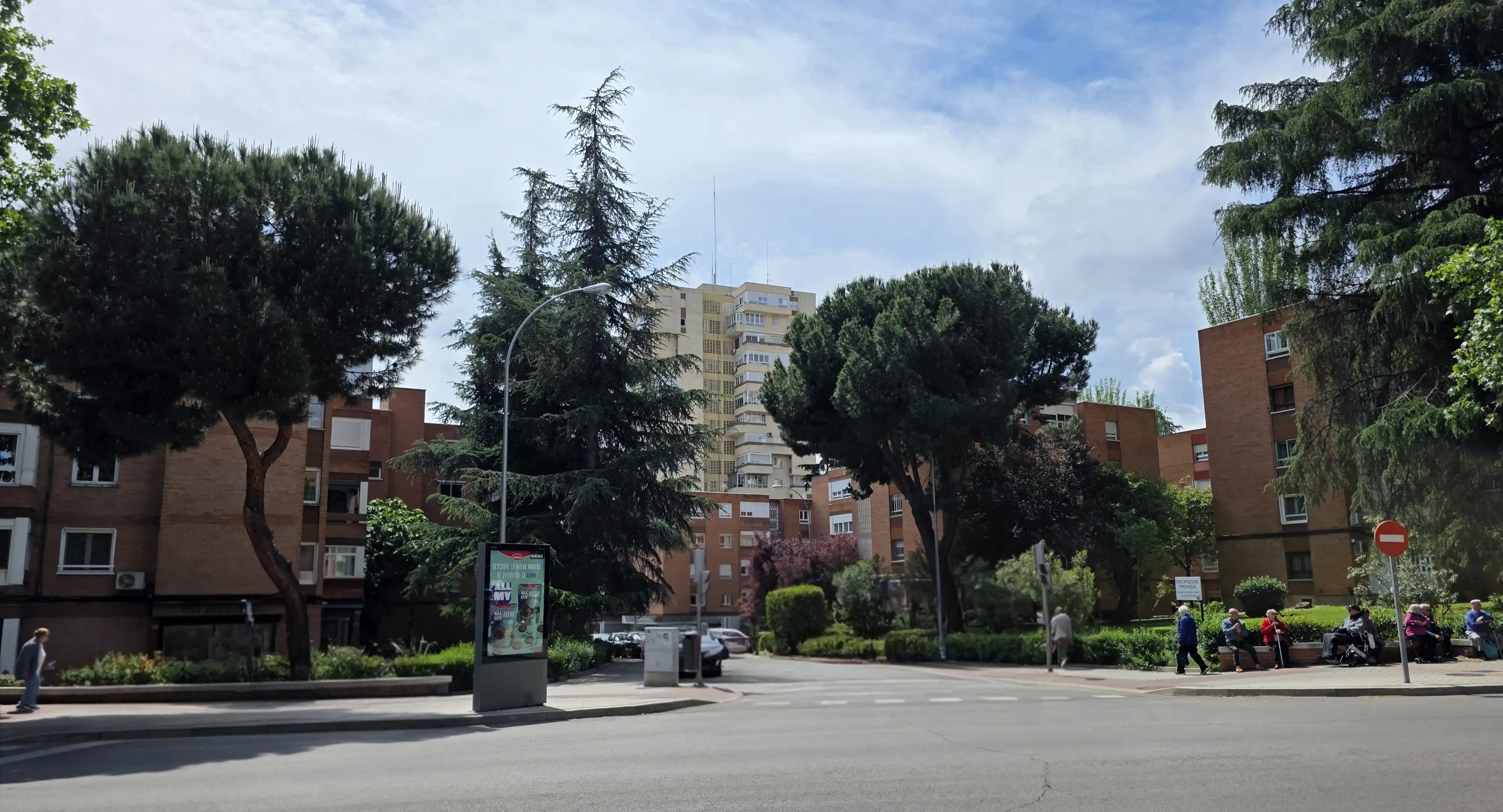 BArrio Apóstol Santiago, Hortaleza