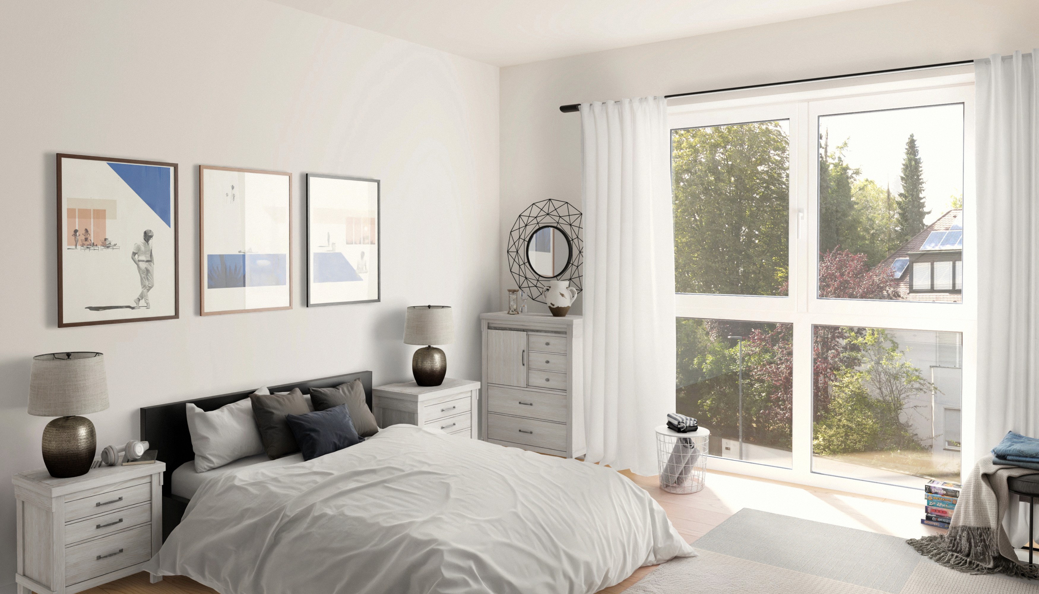 Schlafzimmer