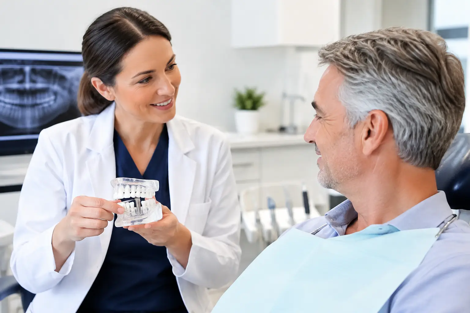 Choosing a Sonora Implant Dentist With Confidence