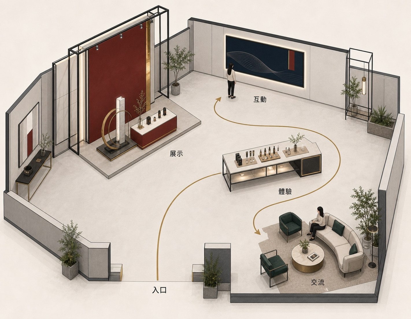 沉浸式品牌體驗中心 Immersive Brand Experience