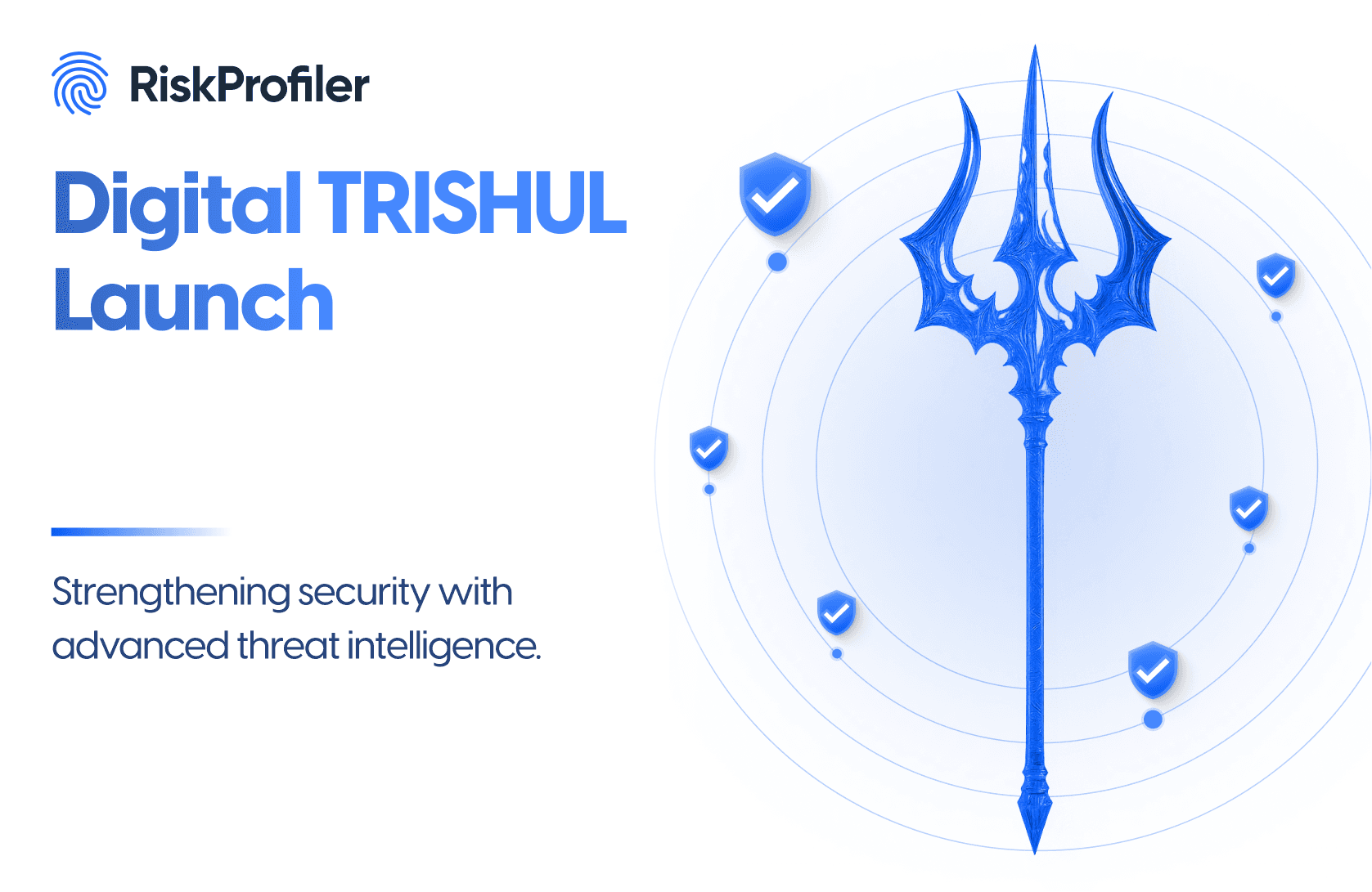Digital TRISHUL Launch illustration