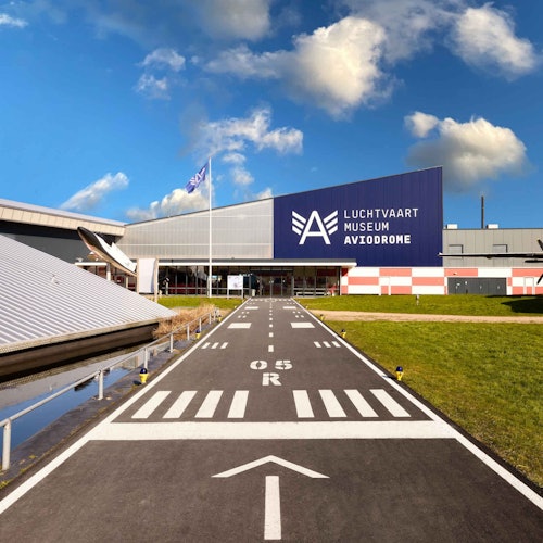 航空博物馆：莱利斯塔德门票