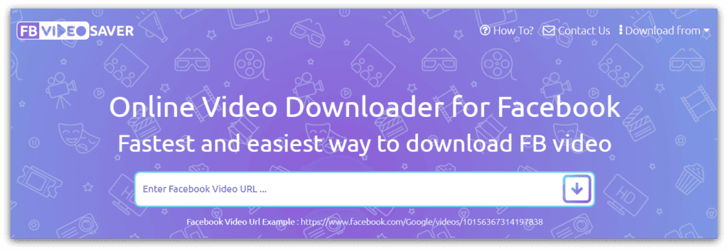 FB Video Saver facebook video downloader
