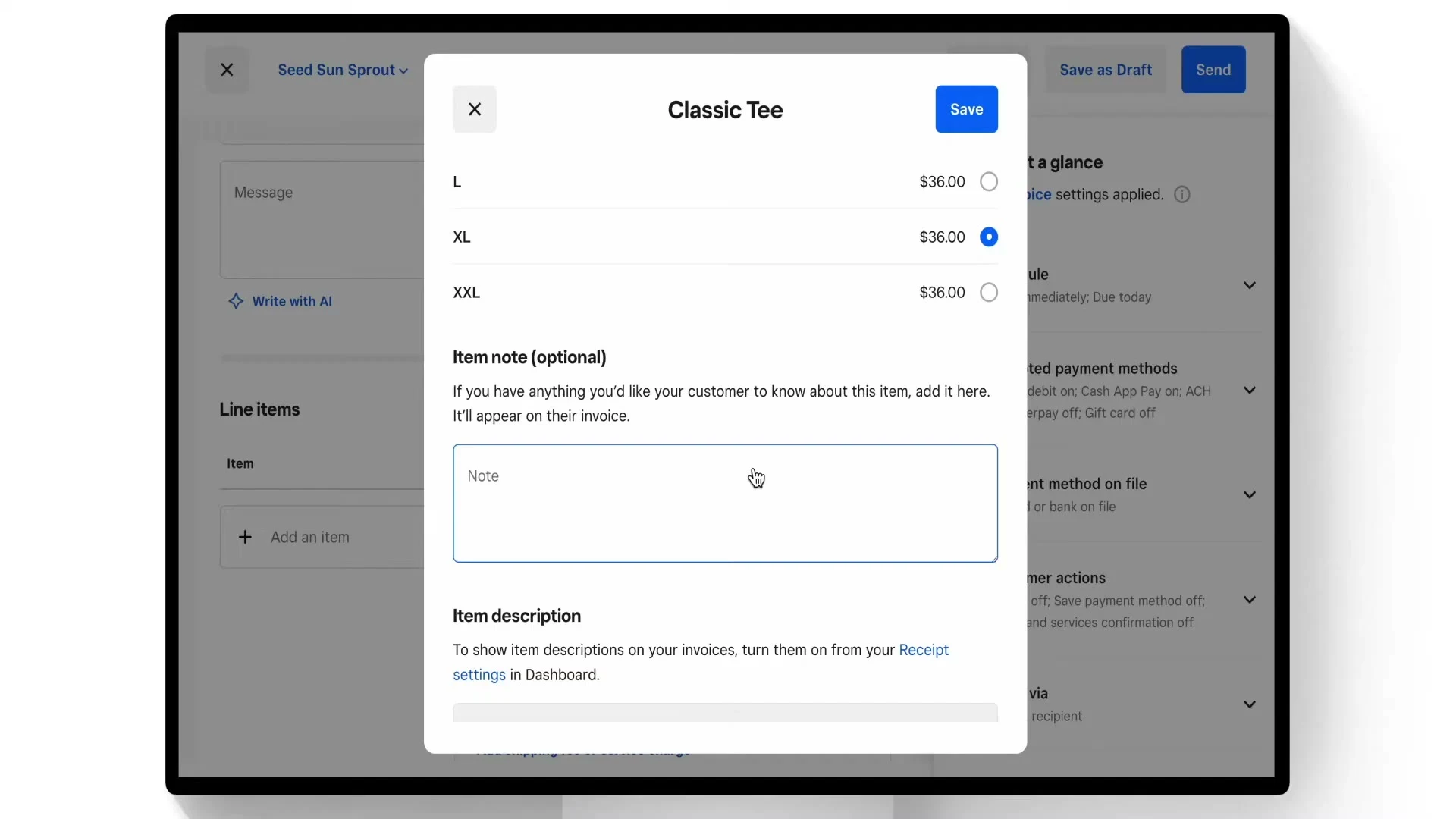 Invoices - Gift Cards - Banking How to Create and Send an Invoice with Square