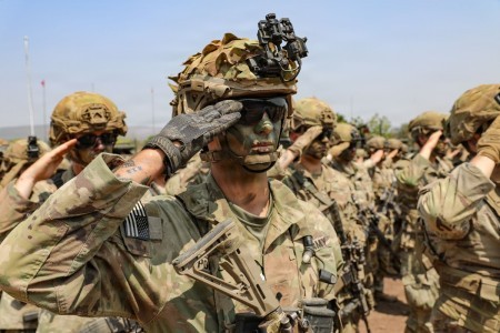 WarfighterForged founder — Army Infantryman