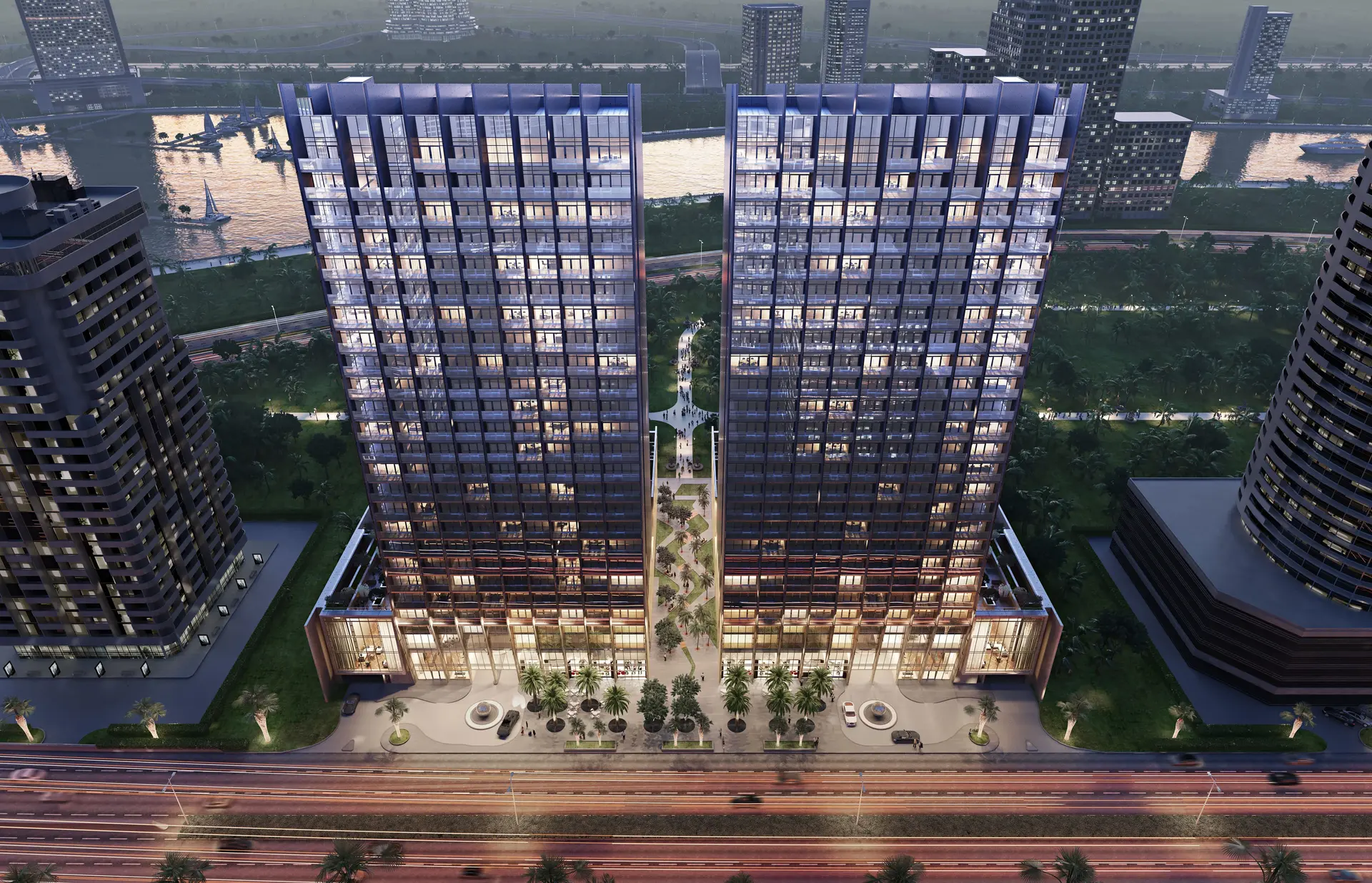 the sterling business bay by beyond developers