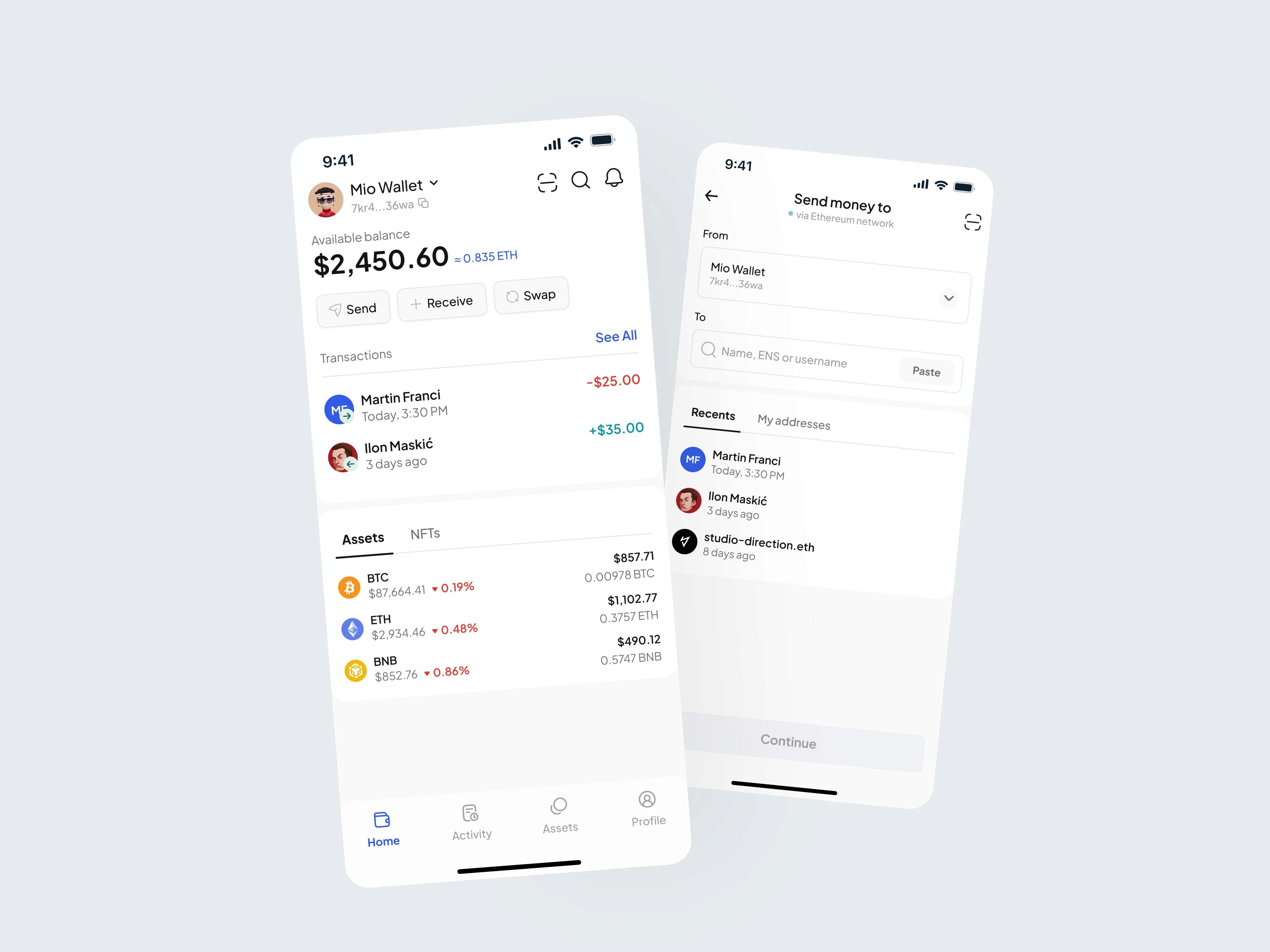 Productivity tracking dashboard – dark theme UI with data visualization
