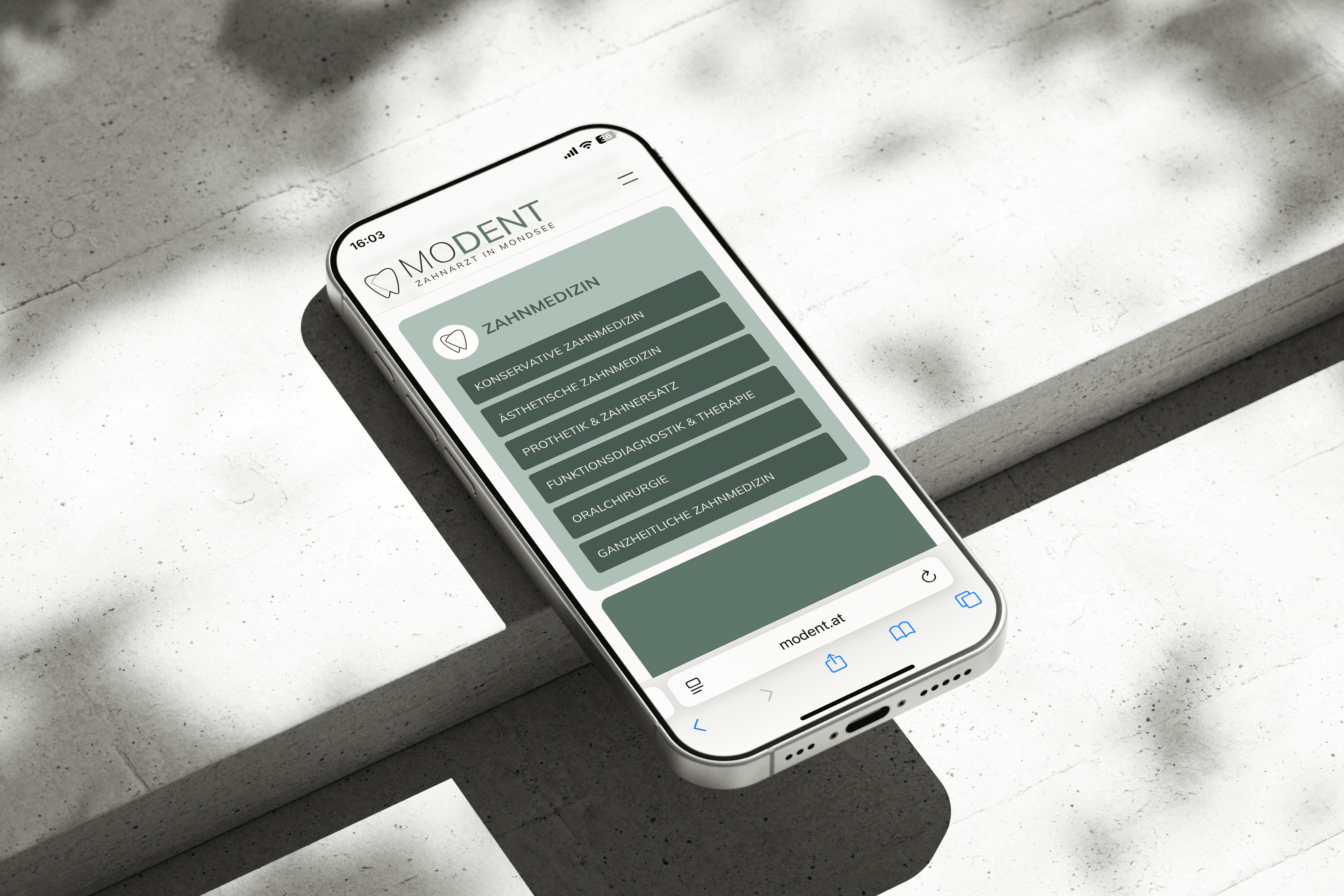 Modent Iphone Mockup