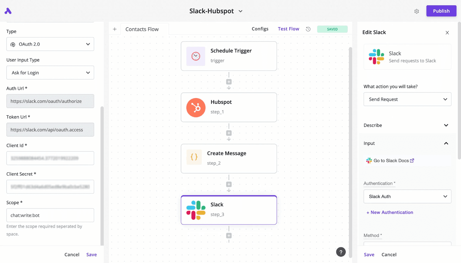 Activepieces workflow