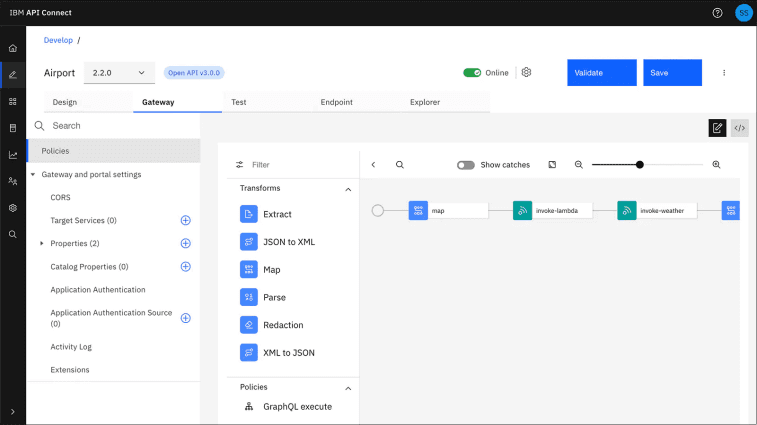 IBM API Connect