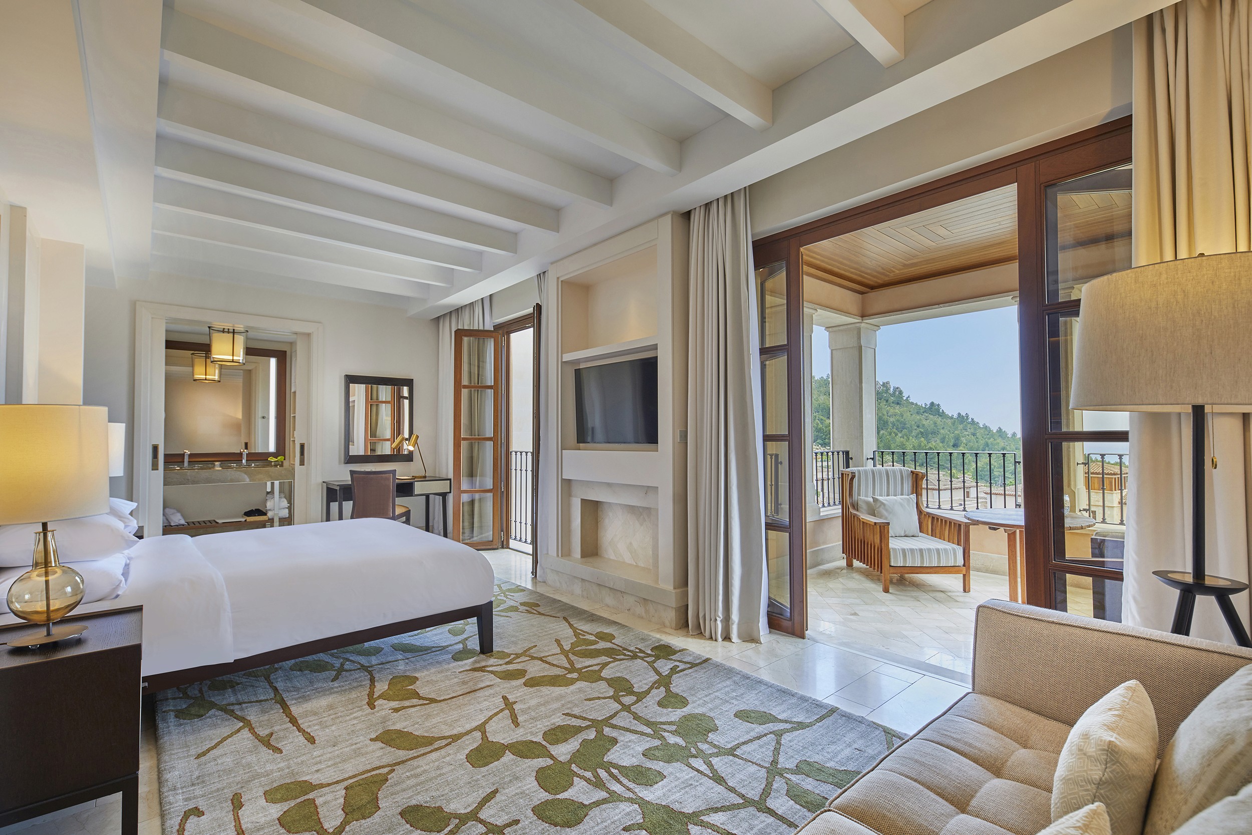 Junior Suite mit Blick auf Mallorca