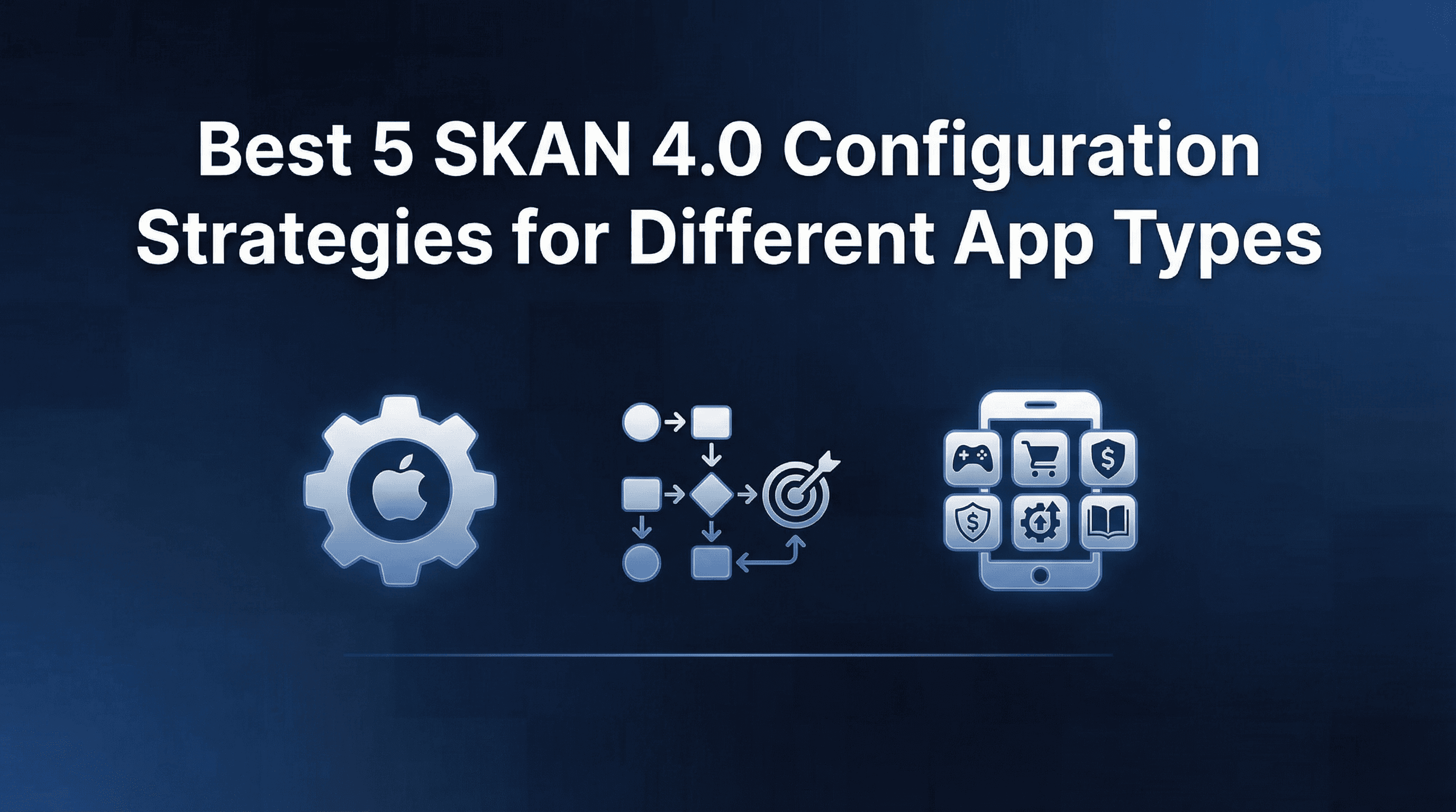 Best 5 SKAN 4.0 Configuration Strategies for Different App Types
