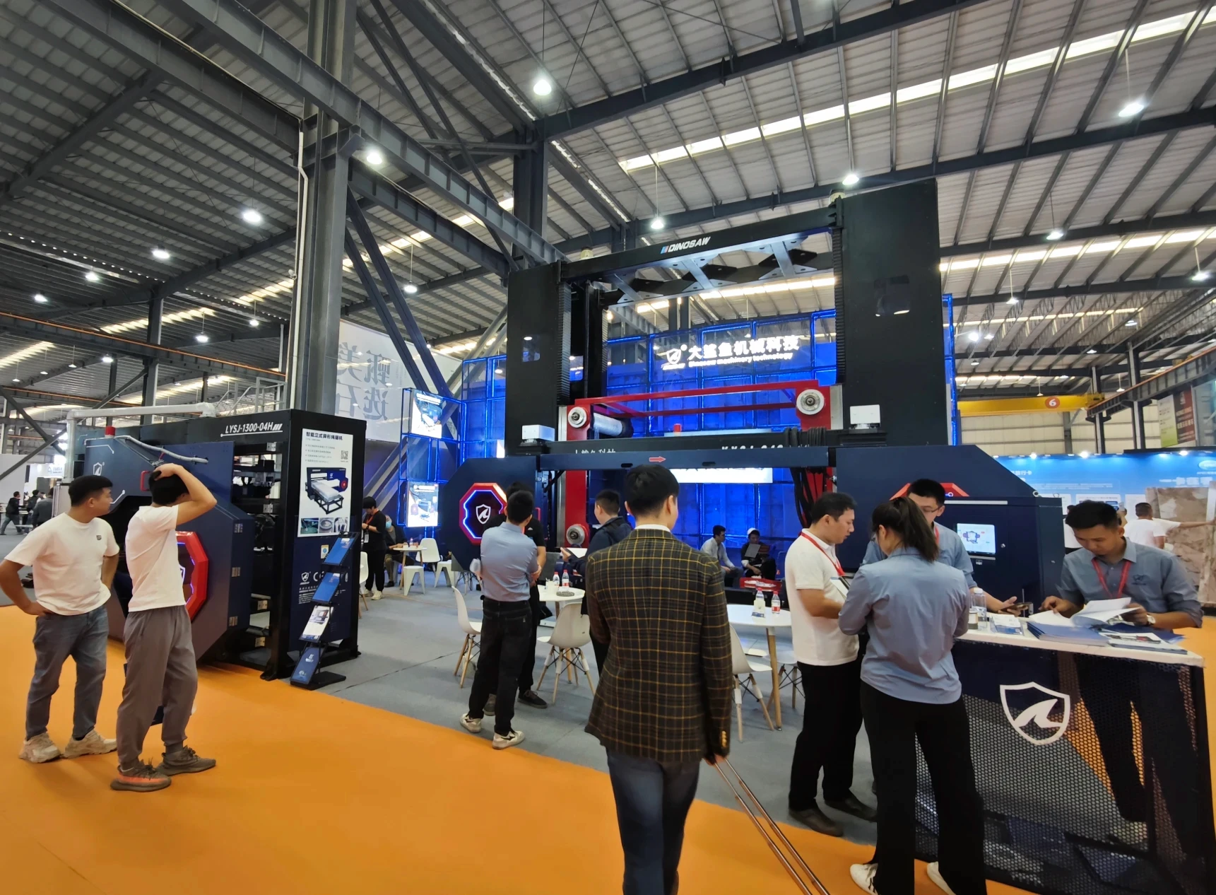 The 24th Nan'an Shuitou Stone Fair:Innovation for Multi-Wire Saw Machines