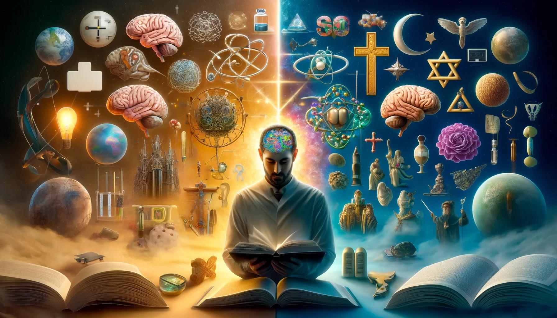 Is intelligence negatively correlated with religious belief?